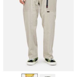Men's Beige Cargo Pants